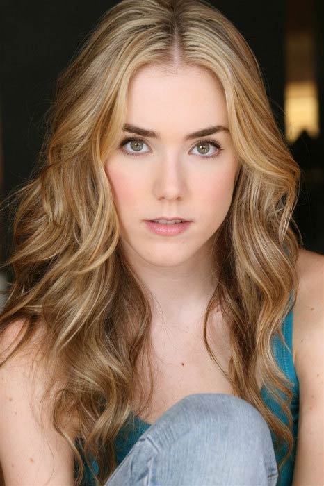 Spencer Locke in a modeling photoshoot done in 2014