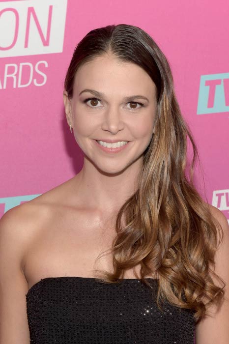 Sutton Foster at the TV Land Icon Awards in April 2016