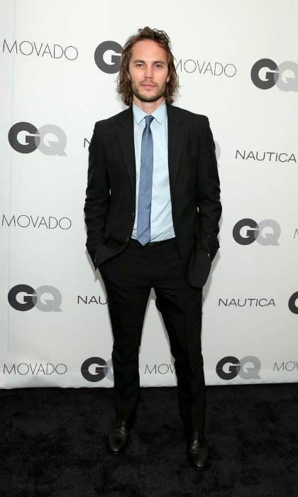 Taylor Kitsch at the GQ Gentlemen's Ball in October 2014