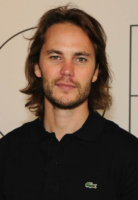 Taylor Kitsch at the GQ X Lacoste Celebrate Sport pop-up shop opening in October 2014