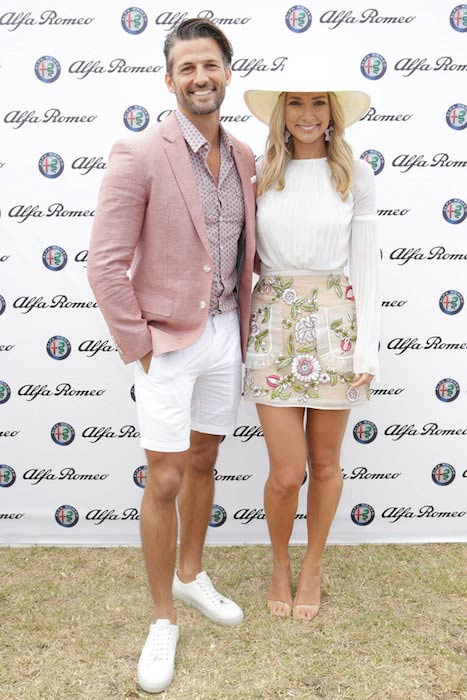 Tim Robards and Anna Heinrich