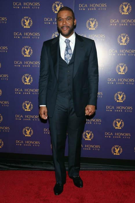 Tyler Perry na DGA Ocenění 2015 Gala