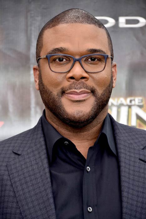 Tyler Perry på Teenage Mutant Ninja Turtles: ud af skyggerne verdenspremiere i maj 2016