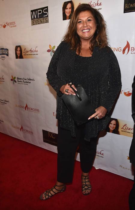 Abby Lee Miller at the Whispers From Children's Heats Foundation Legacy Charity Gala in March 2017