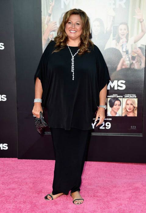 Abby Lee Miller vid premiären av STX Entertainments Bad Moms i juli 2016