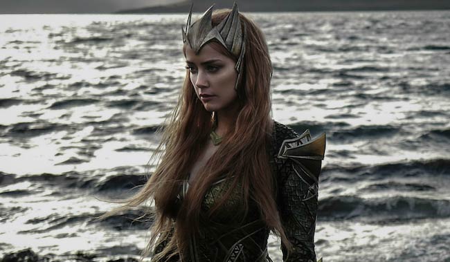 Amber Heard as Queen Mera in Aquaman