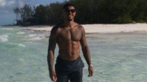 Andre Gray shirtless body - Featured Image