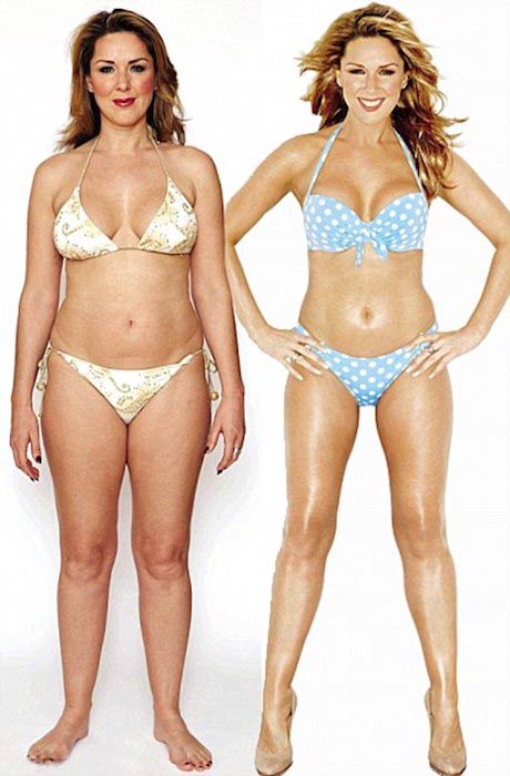 Claire Sweeney Weight Loss Plan Healthy Celeb 