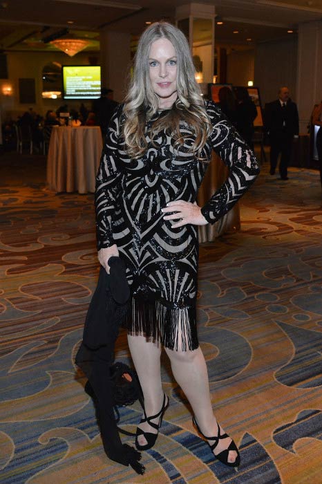 Beverly D’Angelo at the Midnight Mission's 100 Year Anniversary Golden Heart Gala in September 2014