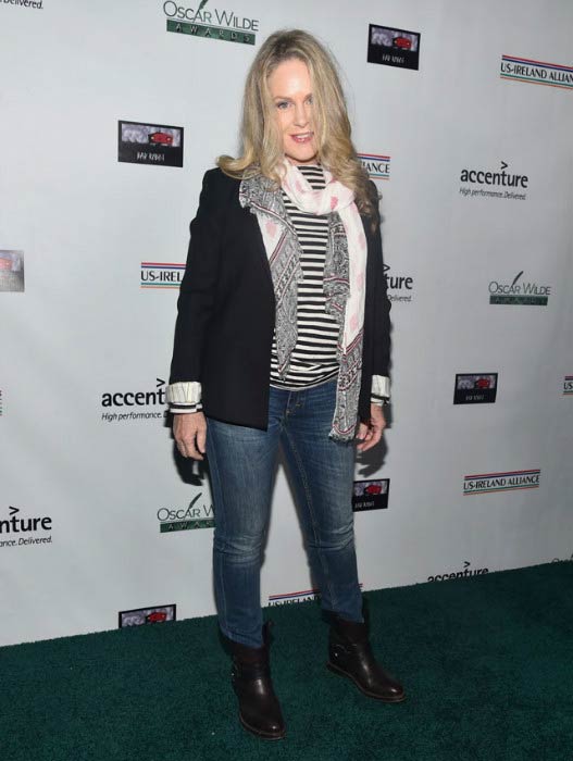 Beverly D’Angelo at the US-Ireland Aliiance's Oscar Wilde Awards event in February 2015