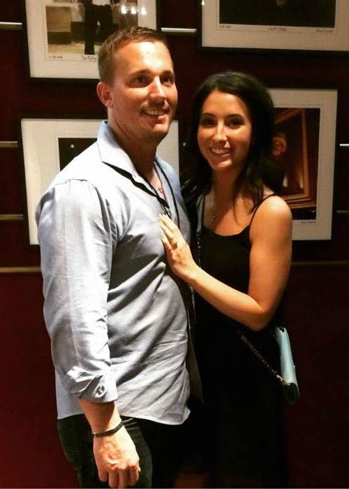 Bristol Palin and Dakota Meyer in a picture shared on social media in 2015