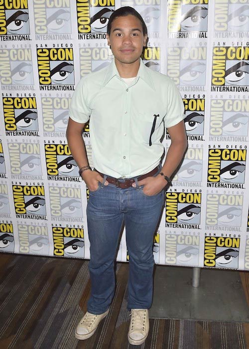 Carlos Valdes at 2016 San Diego Convention Center for Comic-Con International