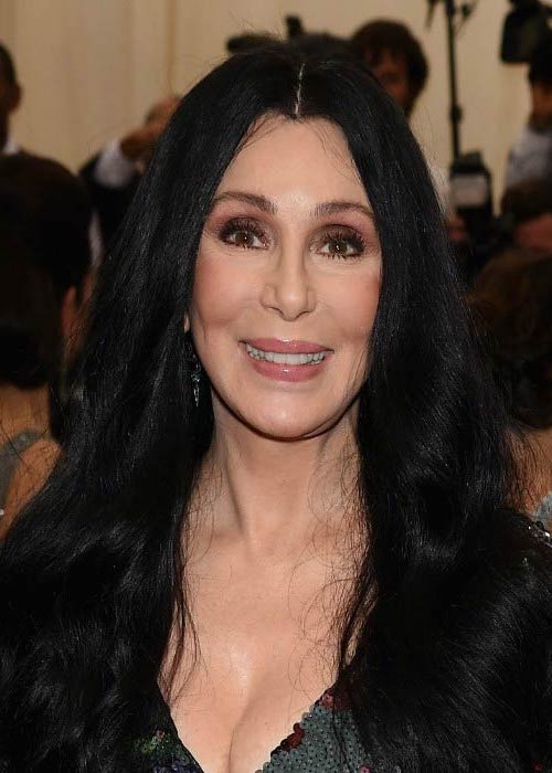 Cher at the China: Through The Looking Glass Costume Institute Benefit Gala in May 2015