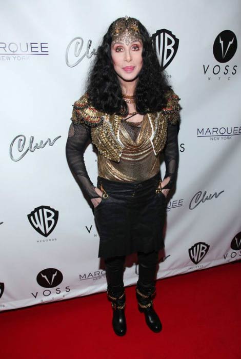 Cher at the Marquee Club in June 2013