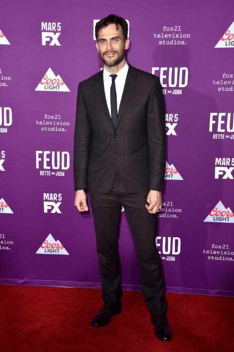 Cheyenne Jackson at the FX Network's Feud: Bette and Joan premiere in March 2016