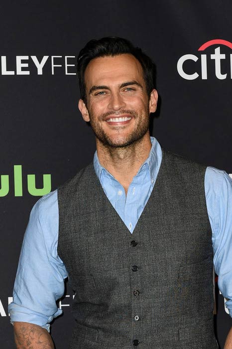 Cheyenne Jackson at the Media's 33rd Annual PaleyFest Los Angeles in March 2016