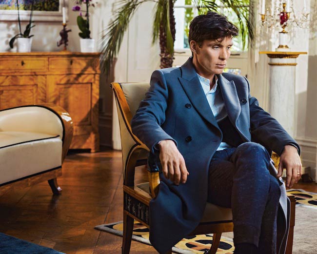 Cillian Murphy in a photoshoot for Esquire UK published in May 2016