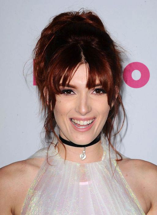 Dani Thorne at NYLON Magazine’s Young Hollywood Party in May 2016