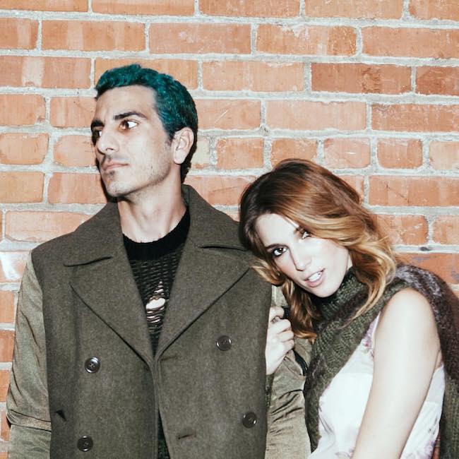 Dani Thorne with boyfriend Dylan Jetson in a photoshoot for Diesel Fall/Winter collection in October 2015