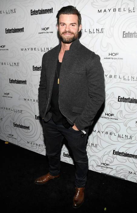 Daniel Gillies at the Entertainment Weekly Celebration of SAG Award Nominees in January 2017