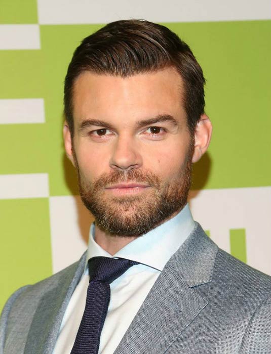 Daniel Gillies at The CW Network's New York Upfront Presentation in May 2015