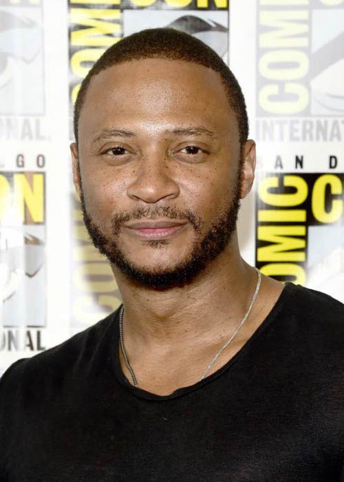 David Ramsey at the Arrow Press Line during Comic-Con International in July 2016