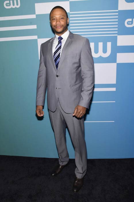David Ramsey at The CW Network's 2015 Upfront