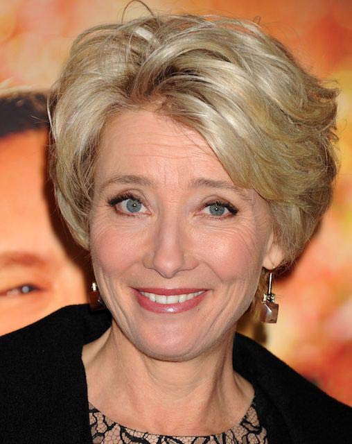 Emma Thompson at the premiere of Saving Mr Banks in California in December 2013