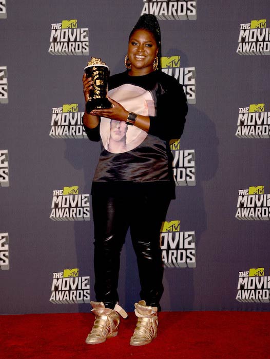 Ester Dean at 2013 MTV Movie Awards