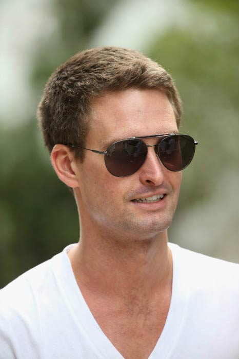 Evan Spiegel at the Allen & Company Sun Valley Conference in July 2015