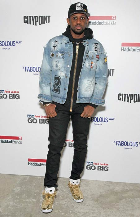 Fabolous at the BKLYN Rocks event in November 2016