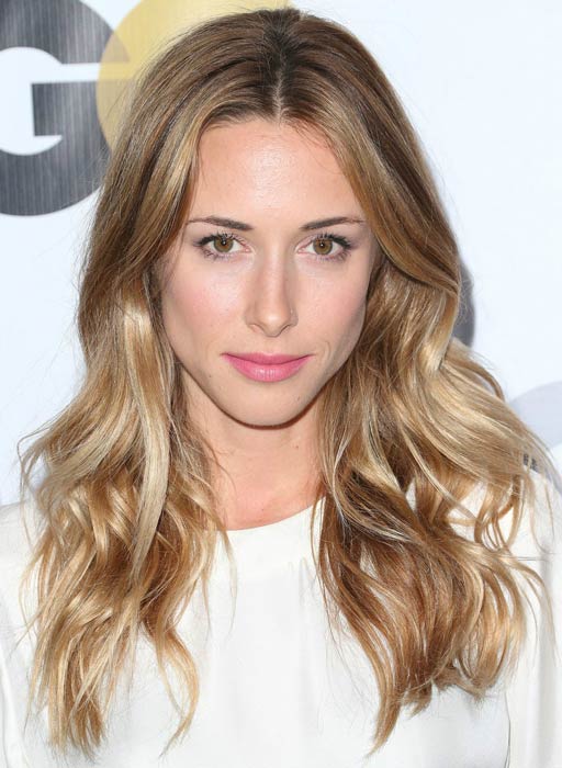 Gillian Zinser at the GQ Men Of The Year Party in November 2013