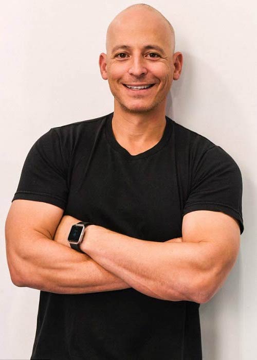 Harley Pasternak at the Fitbit watch promotion event in 2013