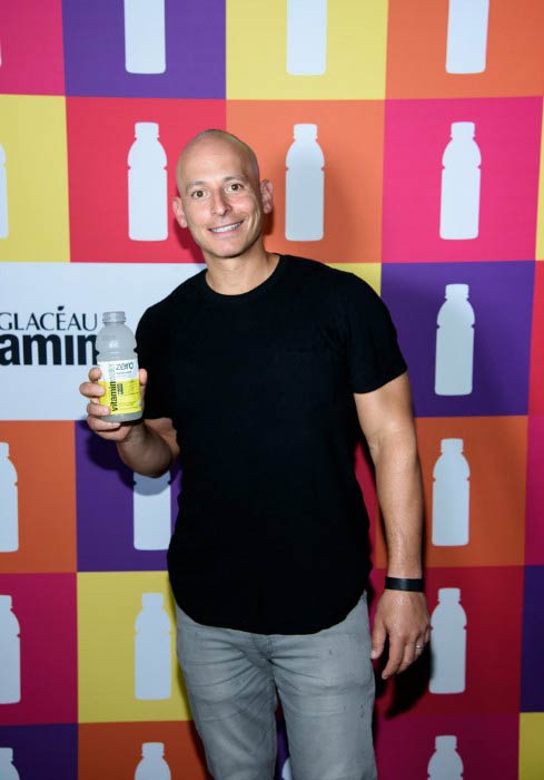 Harley Pasternak at the Hydrate The Hustle With Vitaminwater in June 2015