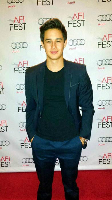 Ivan Dorschner at the AFI Film Fest in November 2014