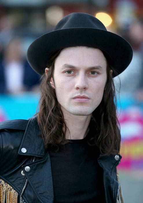 James Bay at The Rolling Stones: Exhibitionism art opening in April 2016