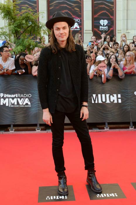 James Bay at the iHeartRADIO MuchMusic Video Awards in June 2016 in Toronto