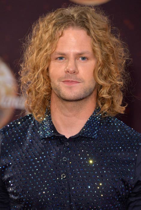 Jay McGuiness at the carpet launch of Strictly Come Dancing in September 2015