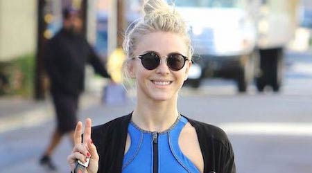 How Julianne Hough Maintains Her Figure?