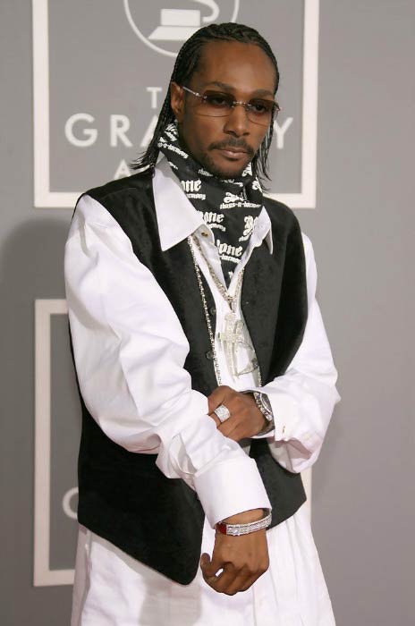 Krayzie Bone at the 49th Annual Grammy Awards in February 2007