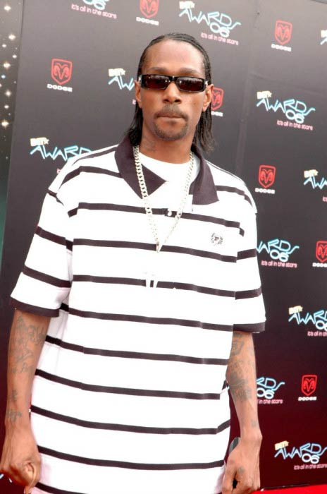 Krayzie Bone at the Black Entertainment Television Awards in 2006