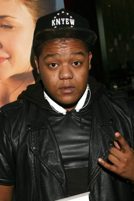 Kyle Massey at the GBK Luxury Sports Lounge event in June 2014