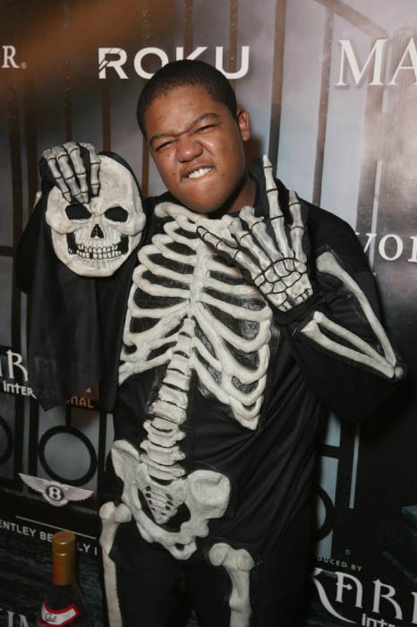 Kyle Massey at the Maxim Halloween Party Presented By Karma International in October 2015