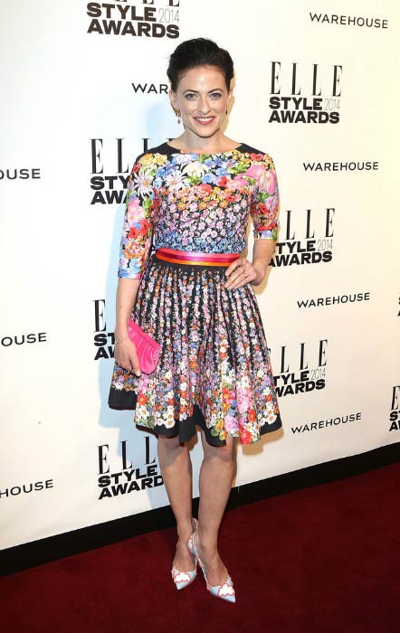 Lara Pulver at the 2014 Elle Style Awards