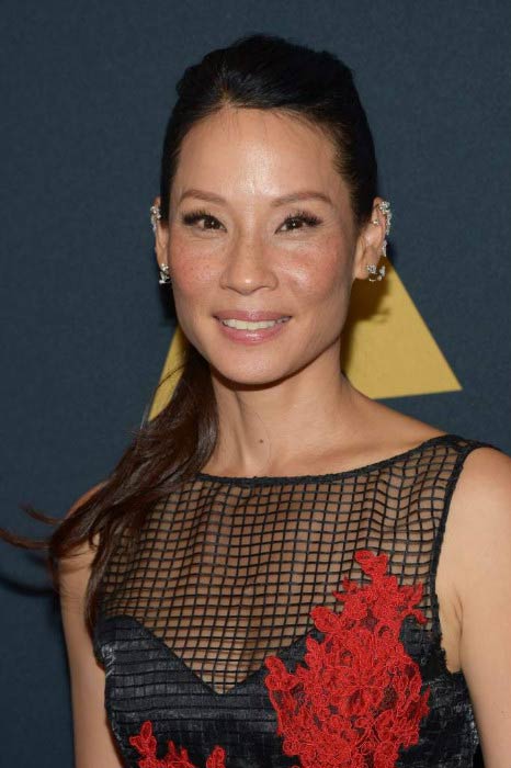 Lucy Liu at the Academy of Motion Picture Arts and Sciences Awards in September 2016