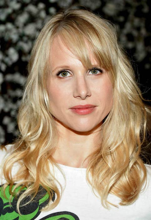 Lucy Punch at the Stacey Bendet and Neiman Marcus present See-Now-Buy-Now Runway Show in April 2016