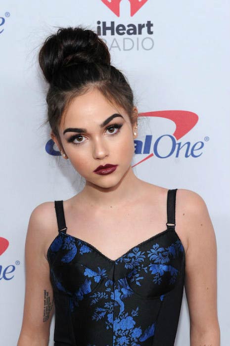 Maggie Lindemann at the Z100's Jingle Ball in December 2016