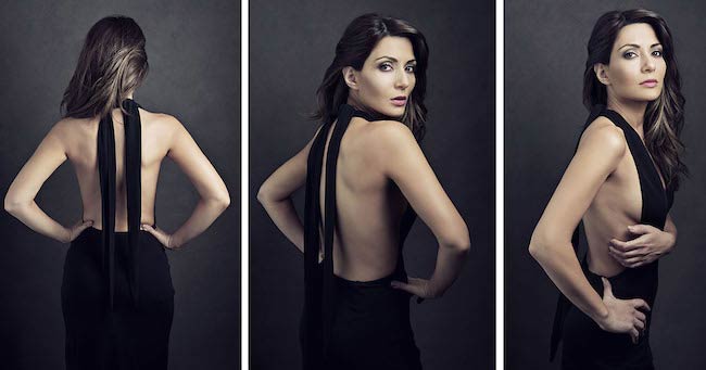 Marisol Nichols’s self-assigned photoshoot by celebrity photographer Felix Kunze in March 2013