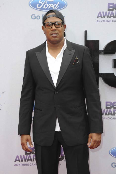 Master P at the BET Awards in June 2013