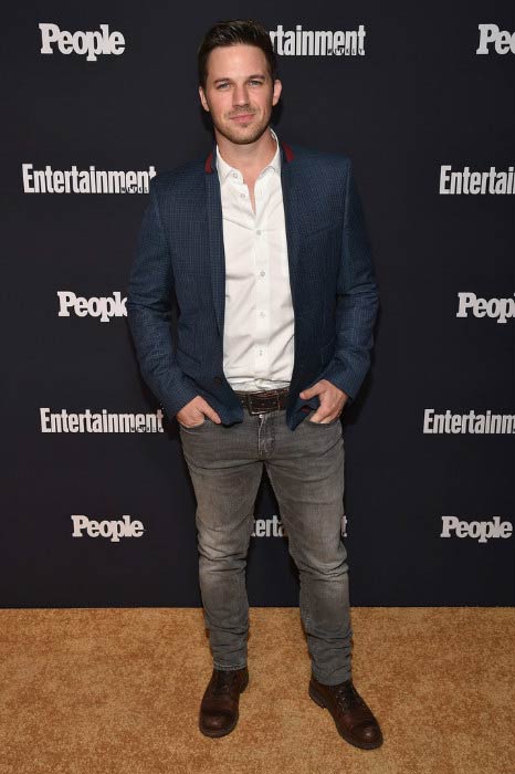 Matt Lanter at the Entertainment Weekly and PEOPLE Upfronts party in May 2017